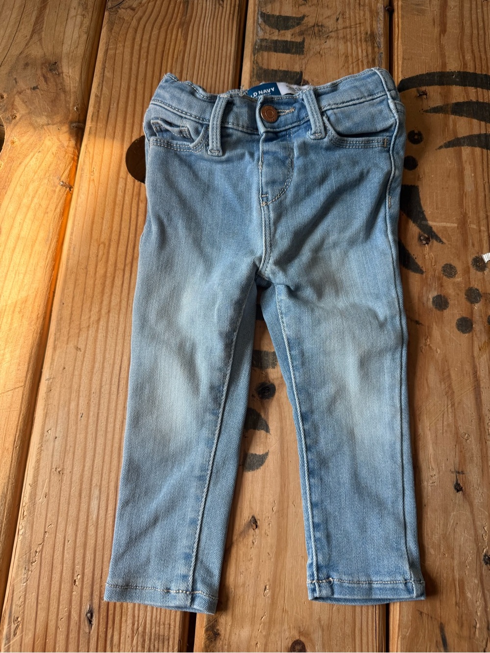 Old Navy Light Blue Kids Denim Jeans